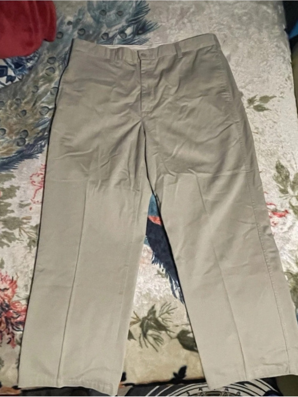 Calvin Klein Tan Chino Pants
